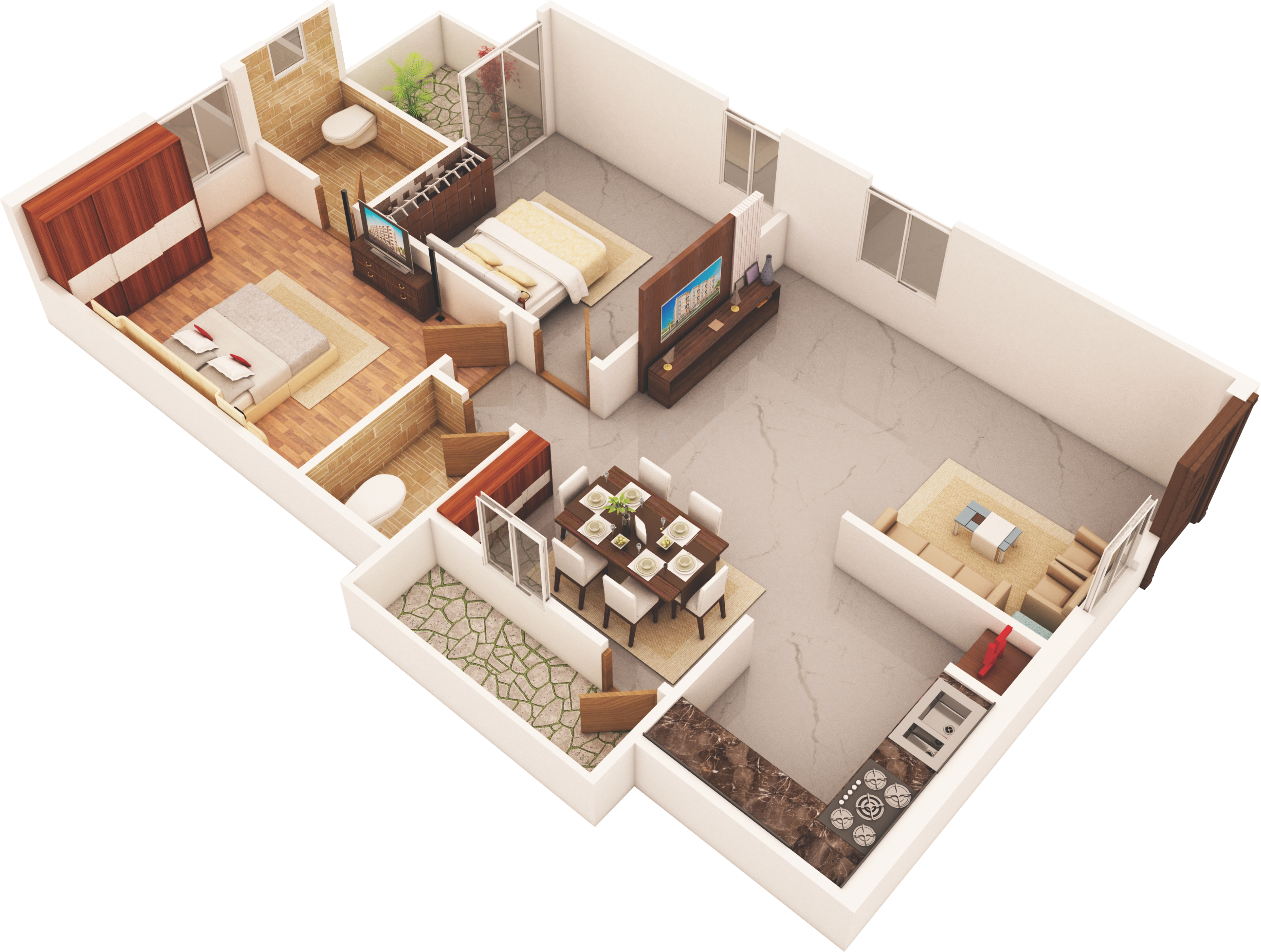 Type C Floor Plan