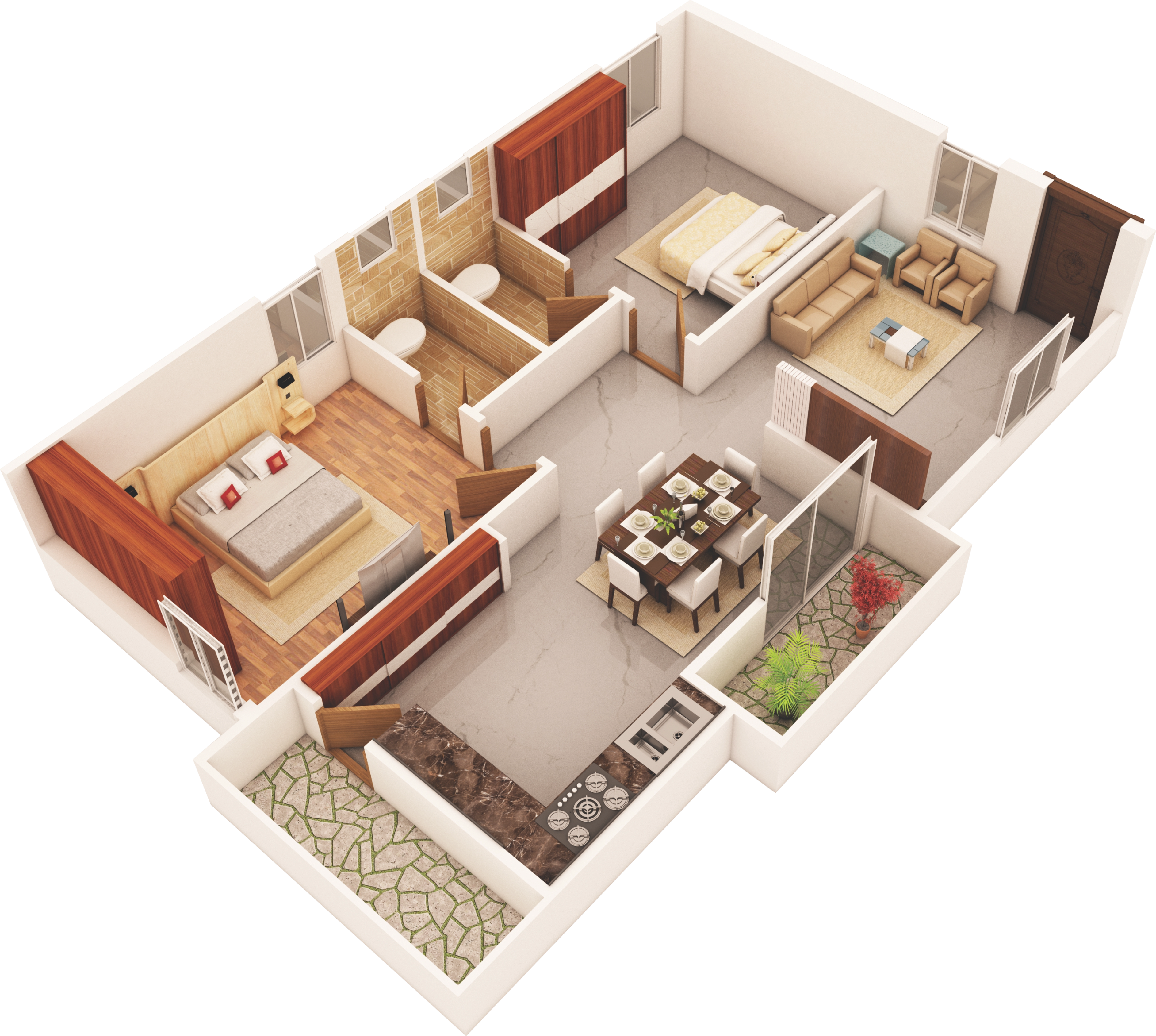 Type D Floor Plan